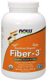 Eco fiber3 fibre 454 g NOW FOODS